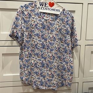 Equipment Silk Blouse